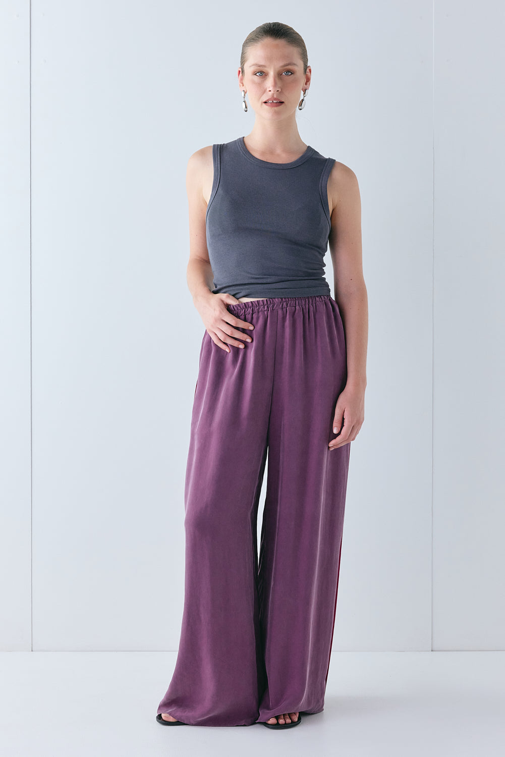 Allegra Pants Purple