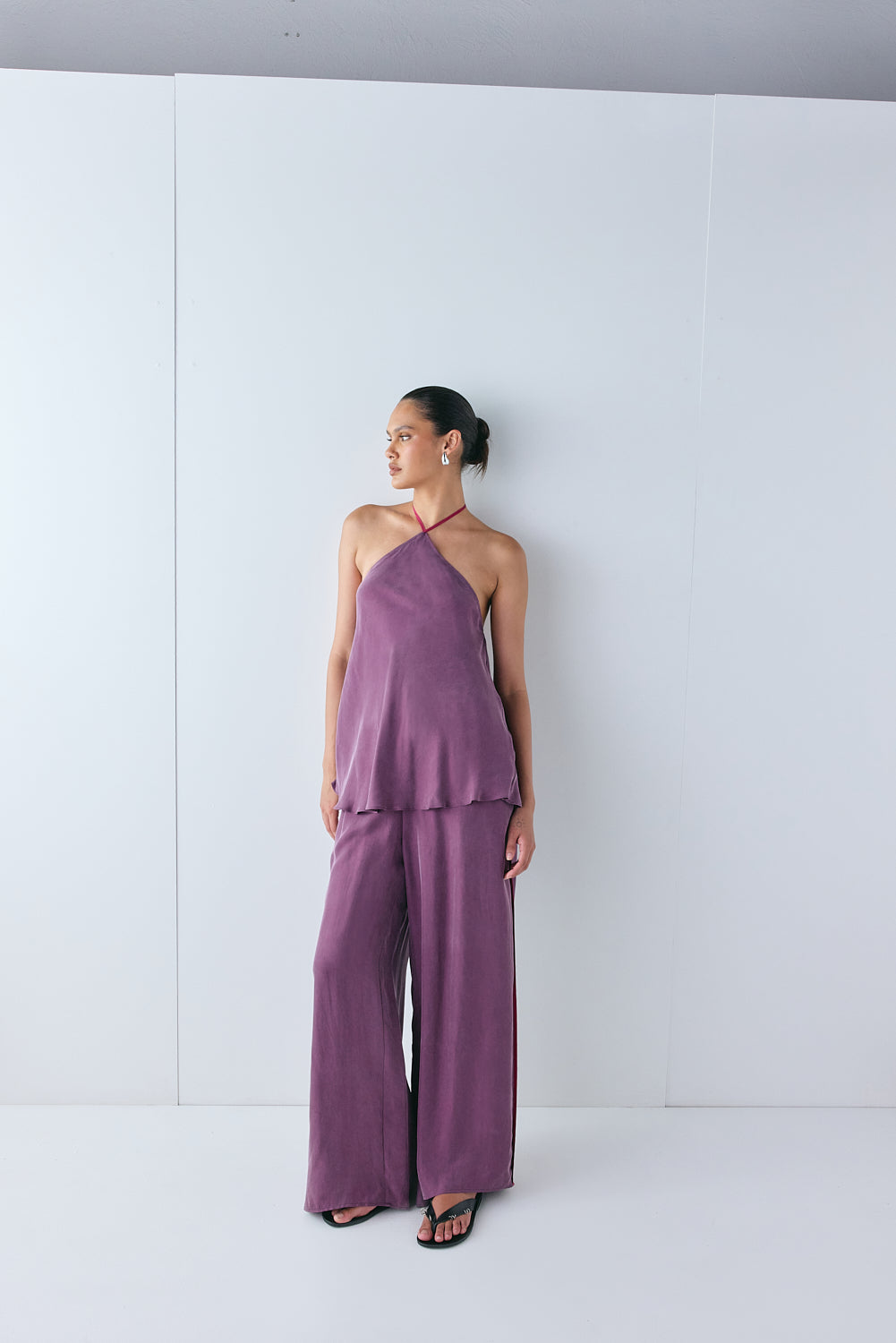 Allegra Pants Purple