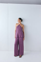 Allegra Pants Purple