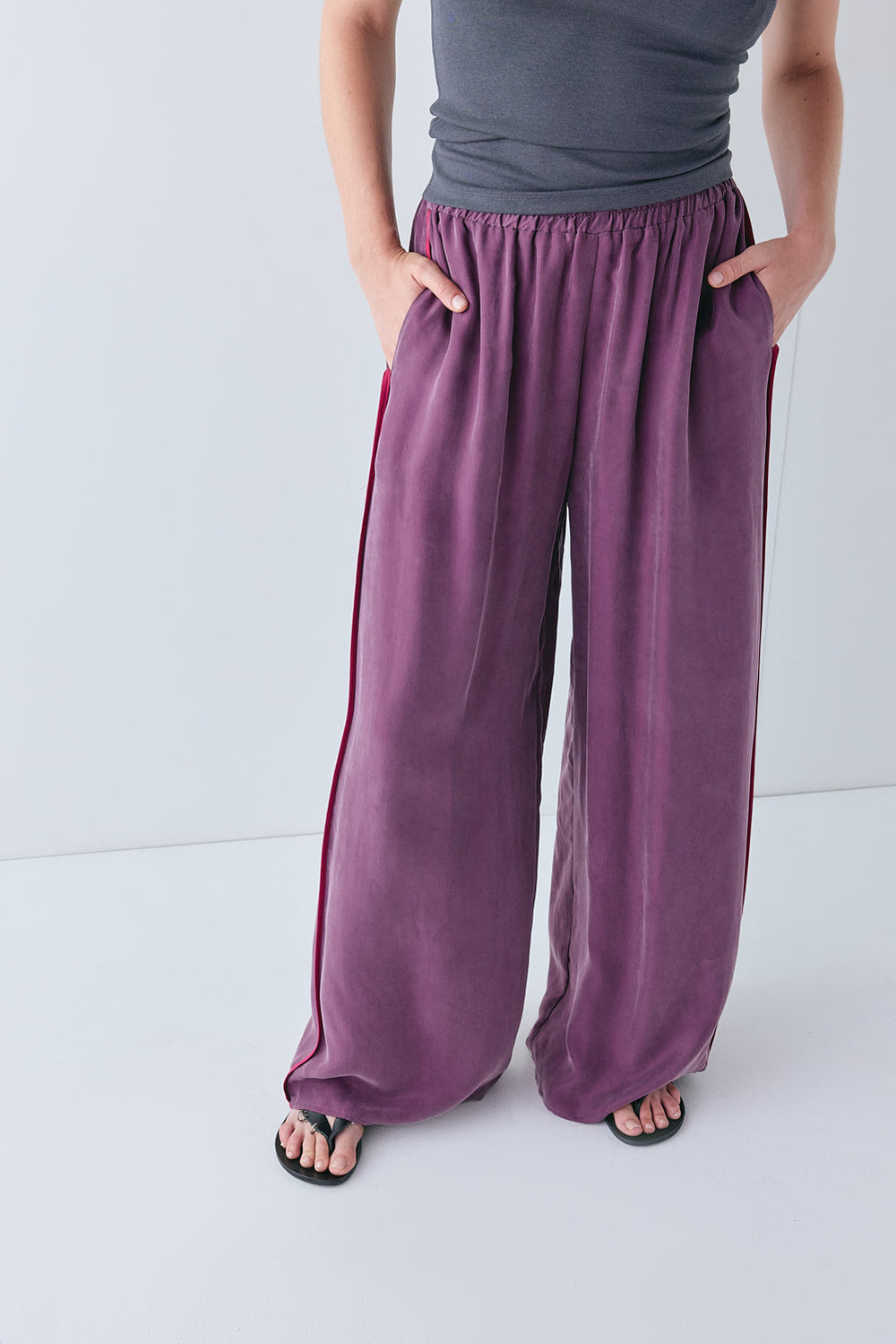 Allegra Pants Purple