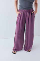 Allegra Pants Purple