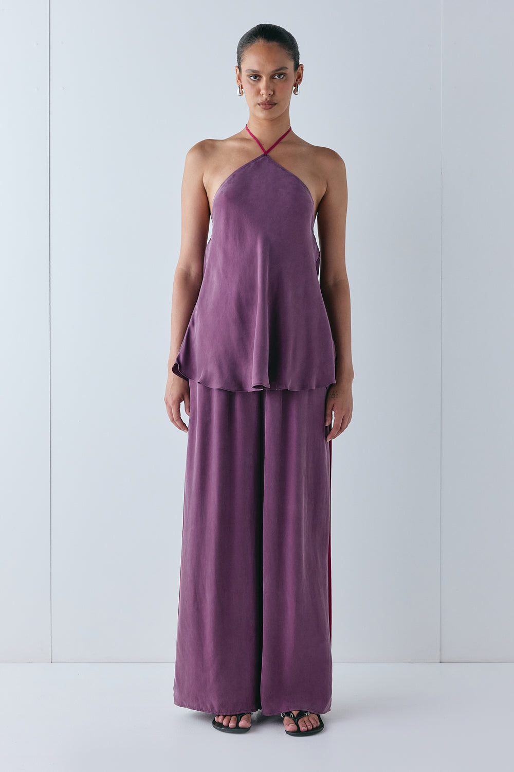 Allegra Pants Purple