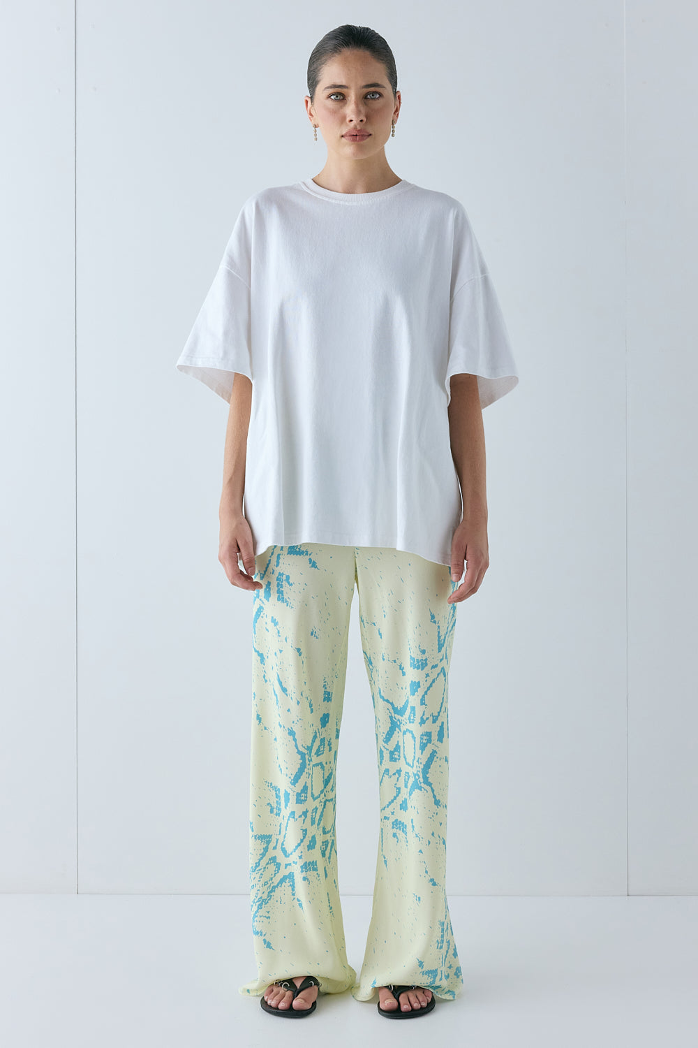 Remi Pants Yellow Snake