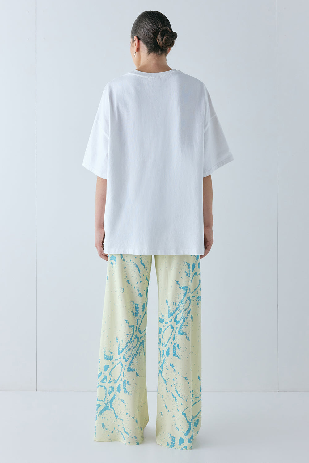 Remi Pants Yellow Snake