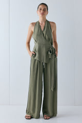 Moonscapes Pants Olive