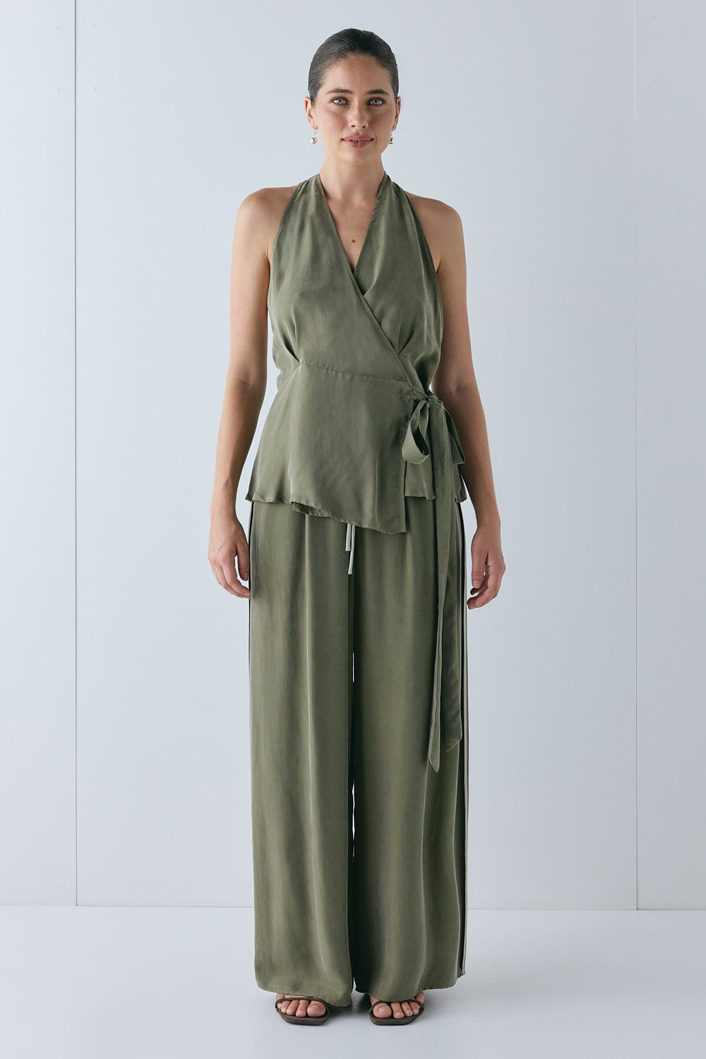 Moonscapes Pants Olive