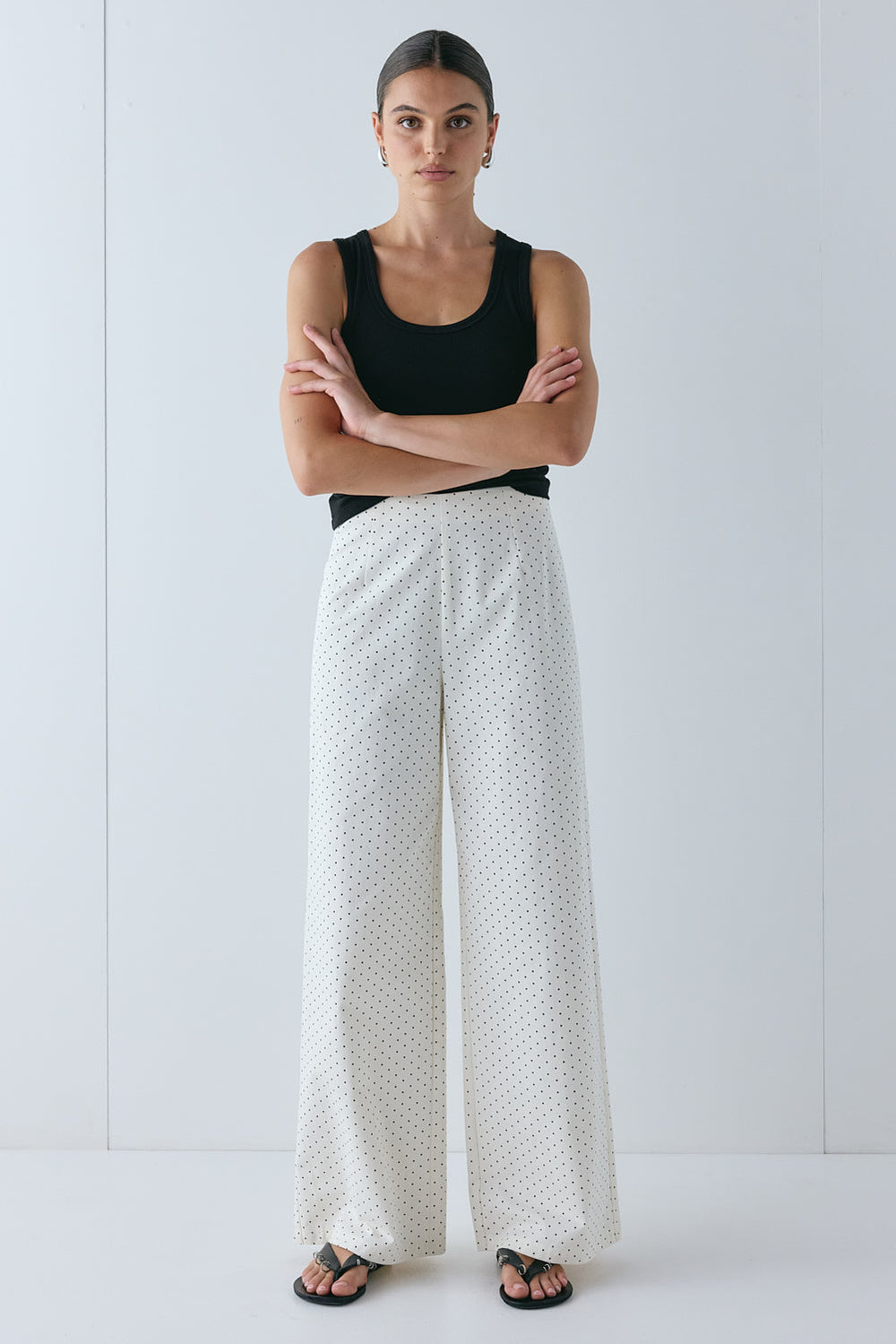 Rosalie Pants Polka Dot