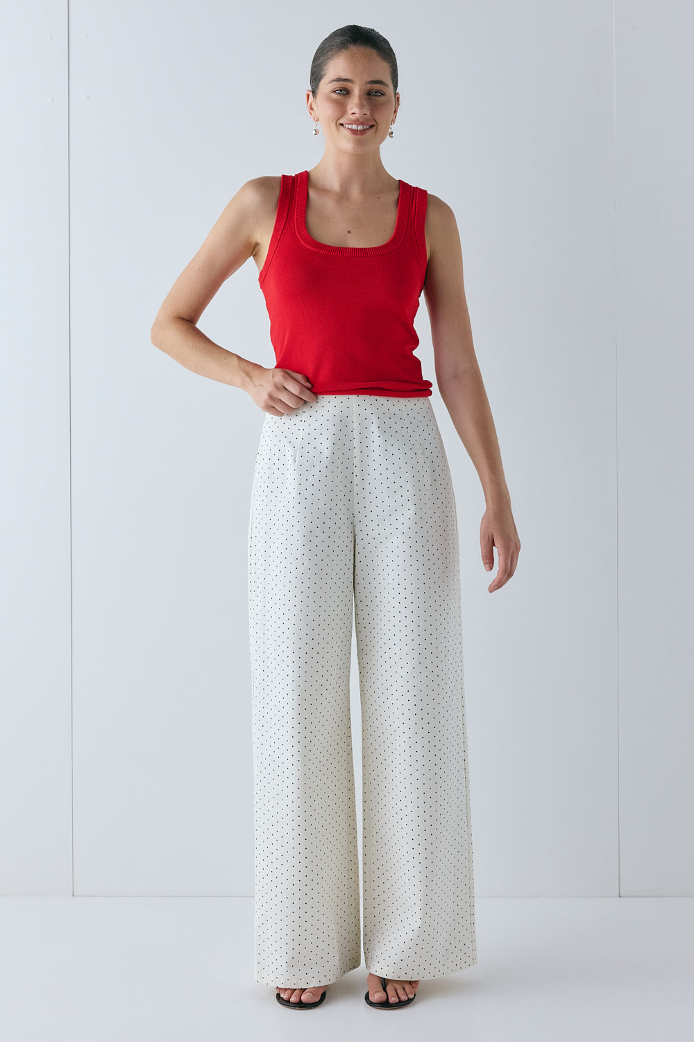 Rosalie Pants Polka Dot