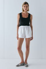Juno Shorts White