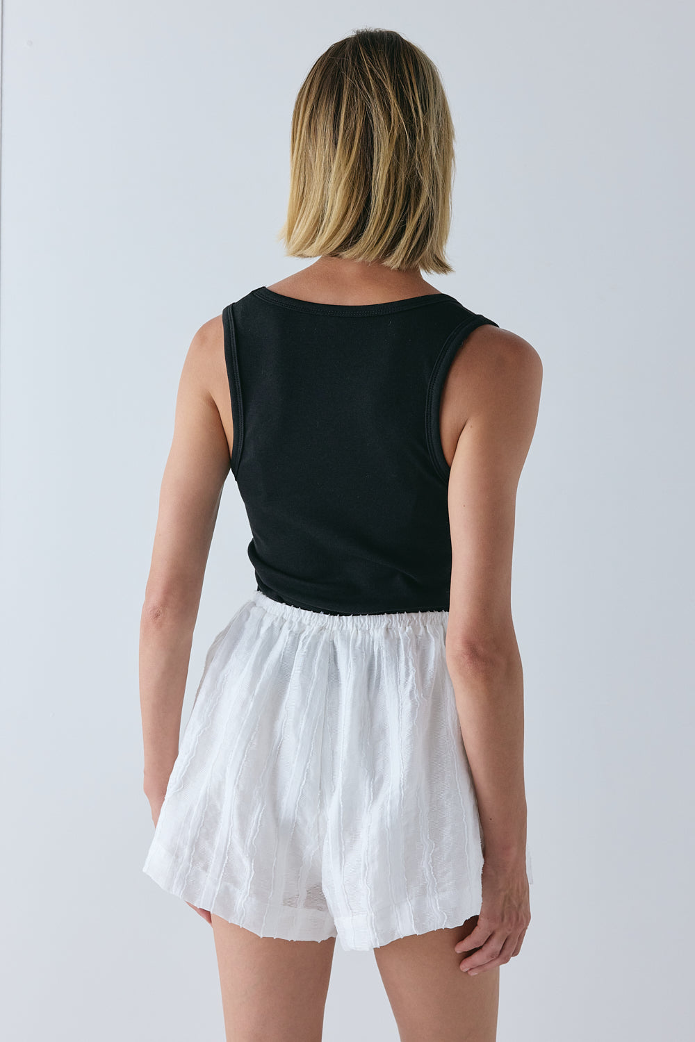 Juno Shorts White
