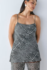 Delia Mini Dress Croc