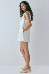 Anja Mini Dress Cream