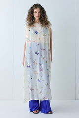 Solaire Sheer Maxi Dress Pia