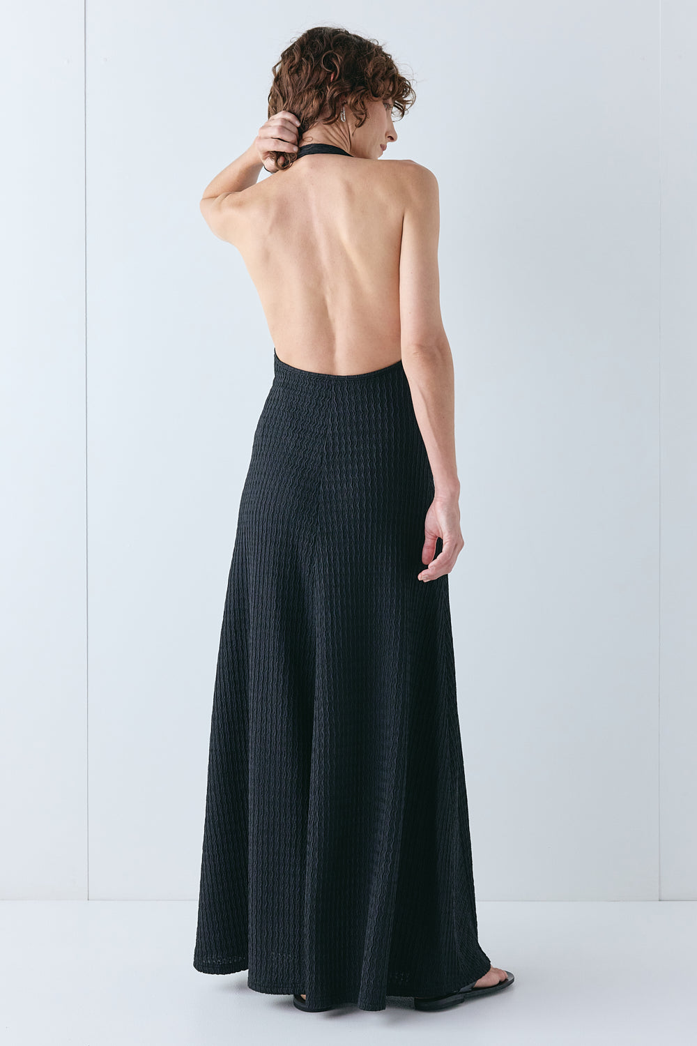 Veronica Maxi Dress Black