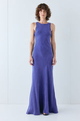 Audrey Maxi Dress Blue