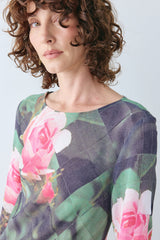 Jean Maxi Dress Rose
