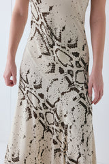 Alora Maxi Dress Snake