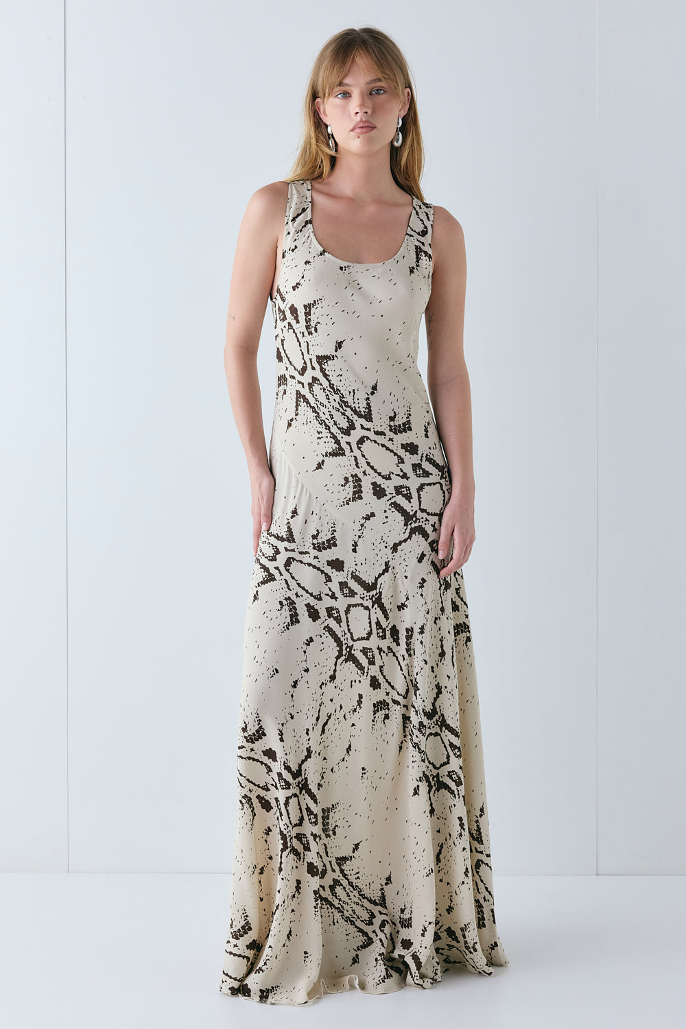 Alora Maxi Dress Snake