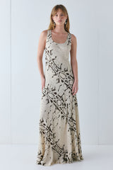Alora Maxi Dress Snake