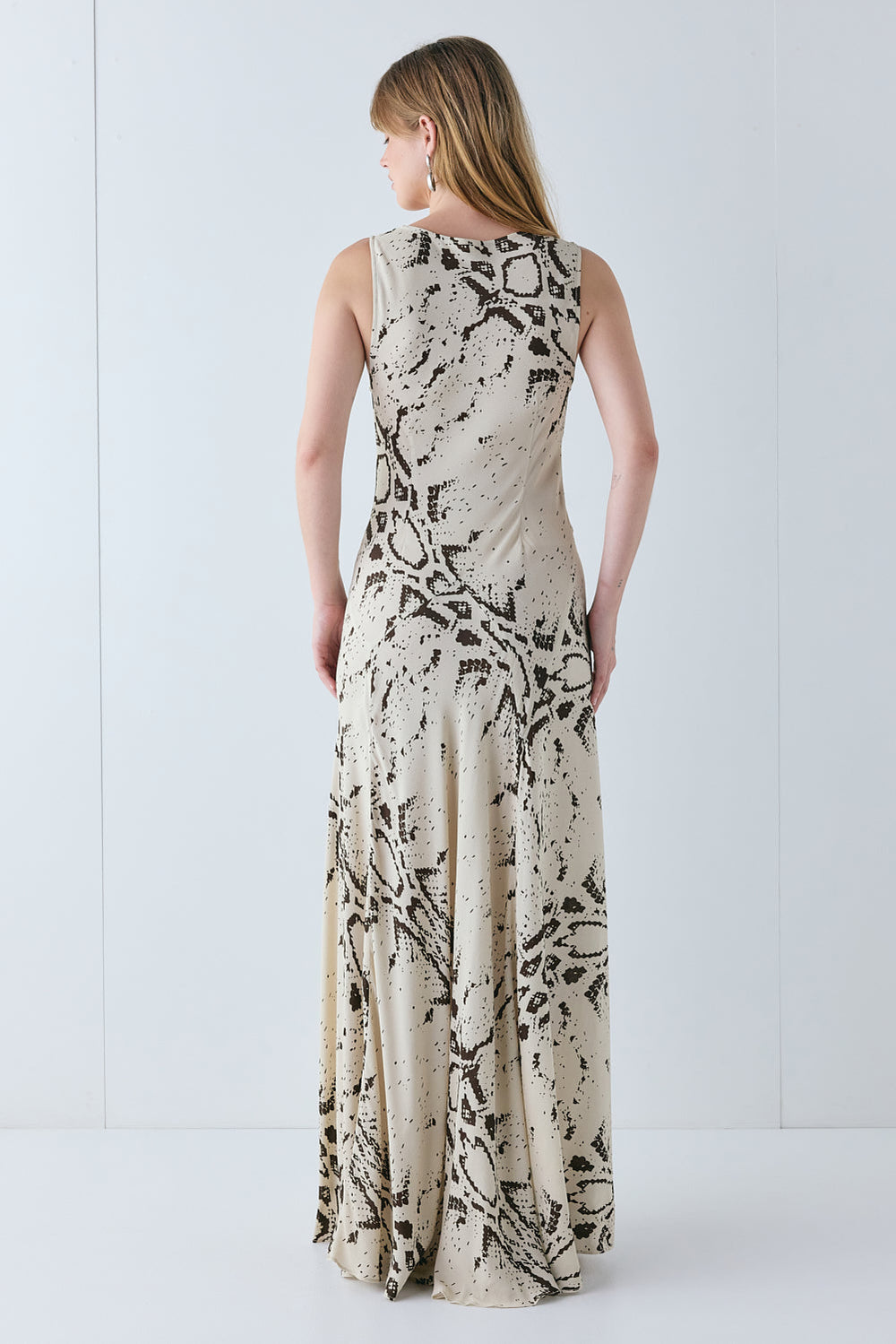 Alora Maxi Dress Snake