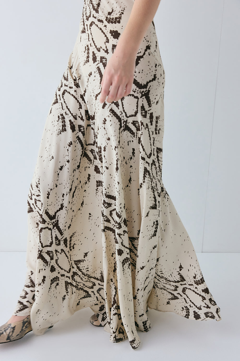 Alora Maxi Dress Snake