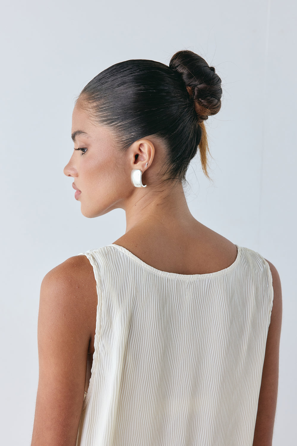 Leona Midi Dress Cream