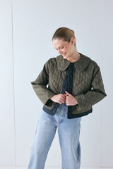 Yvette Jacket Khaki