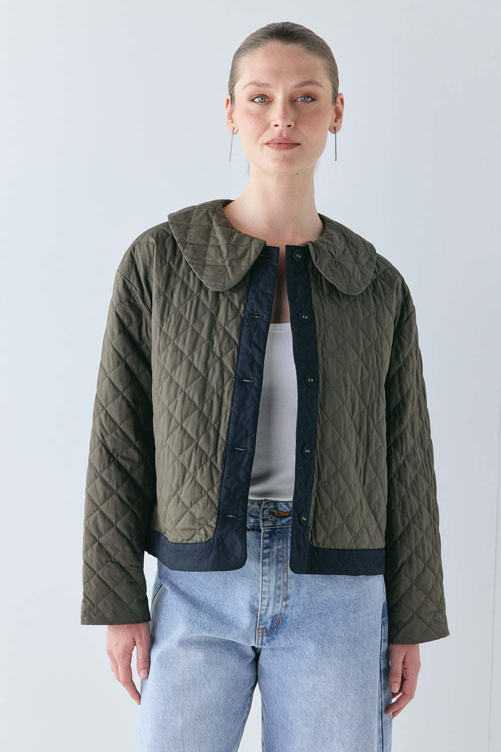 Yvette Jacket Khaki