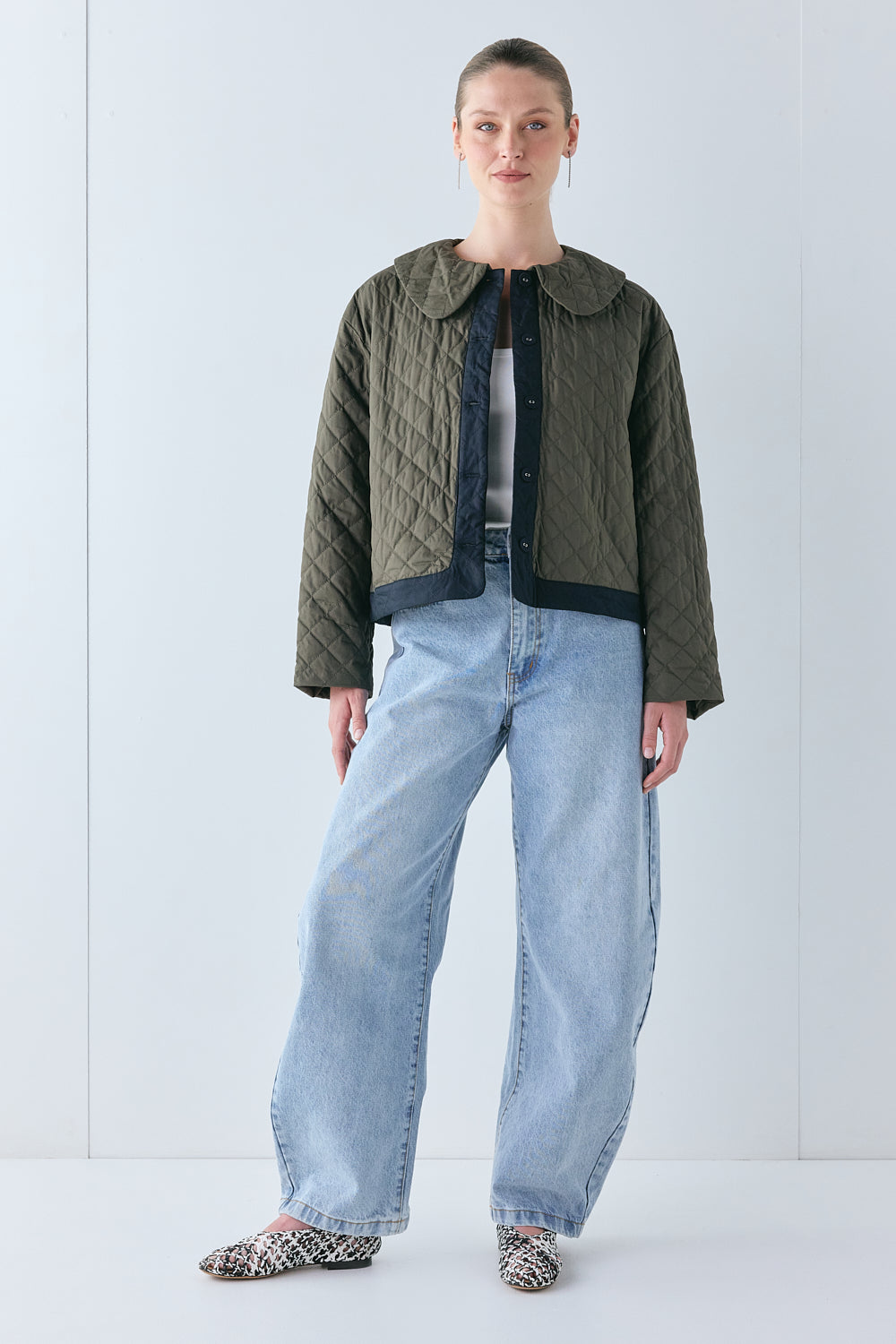 Yvette Jacket Khaki