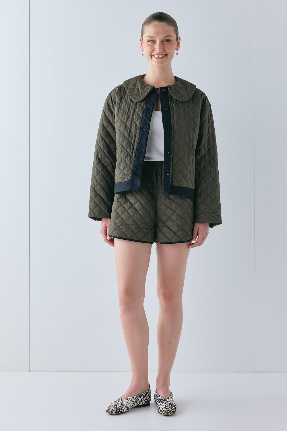 Yvette Jacket Khaki