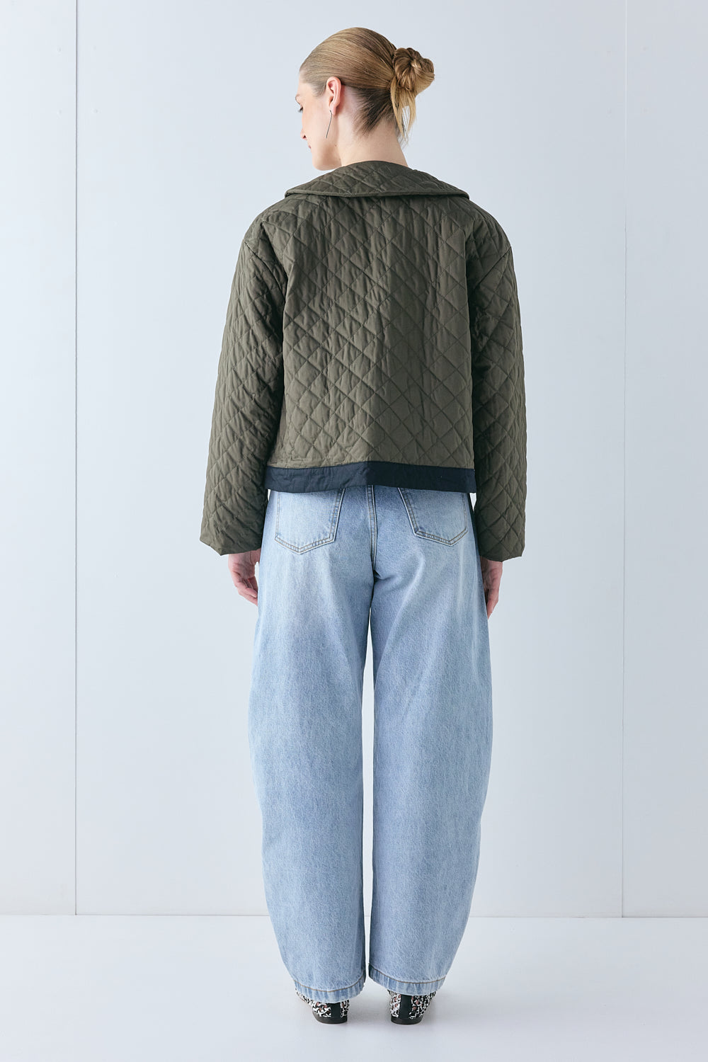 Yvette Jacket Khaki