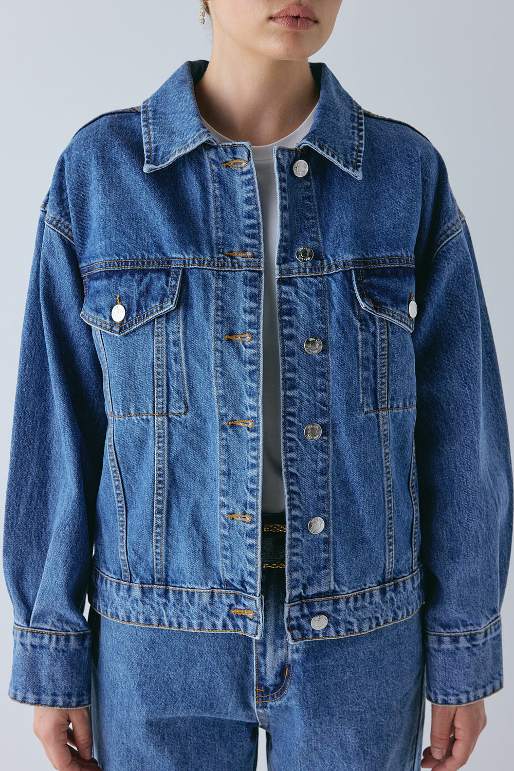 Yuki Denim Jacket Blue