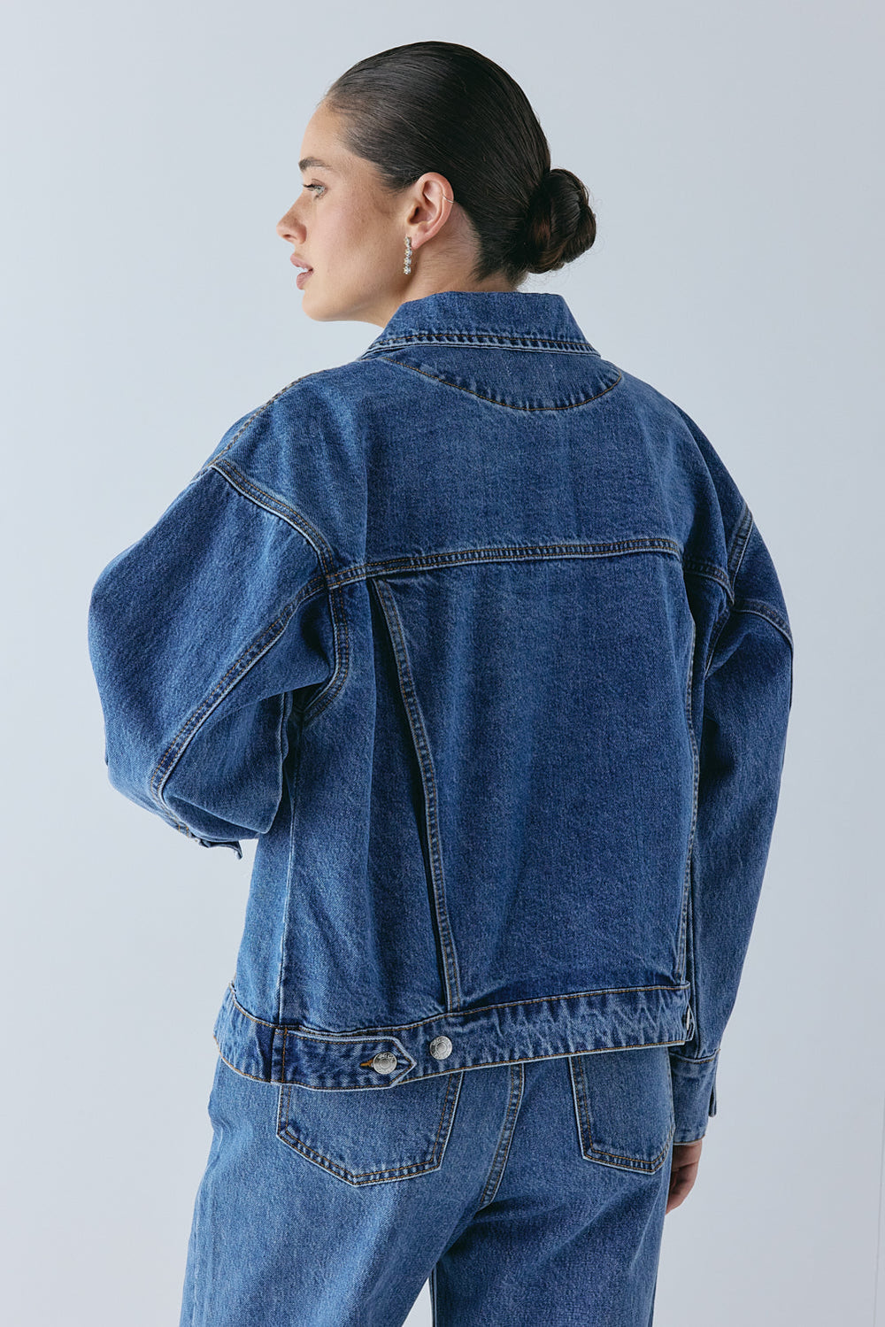 Yuki Denim Jacket Blue