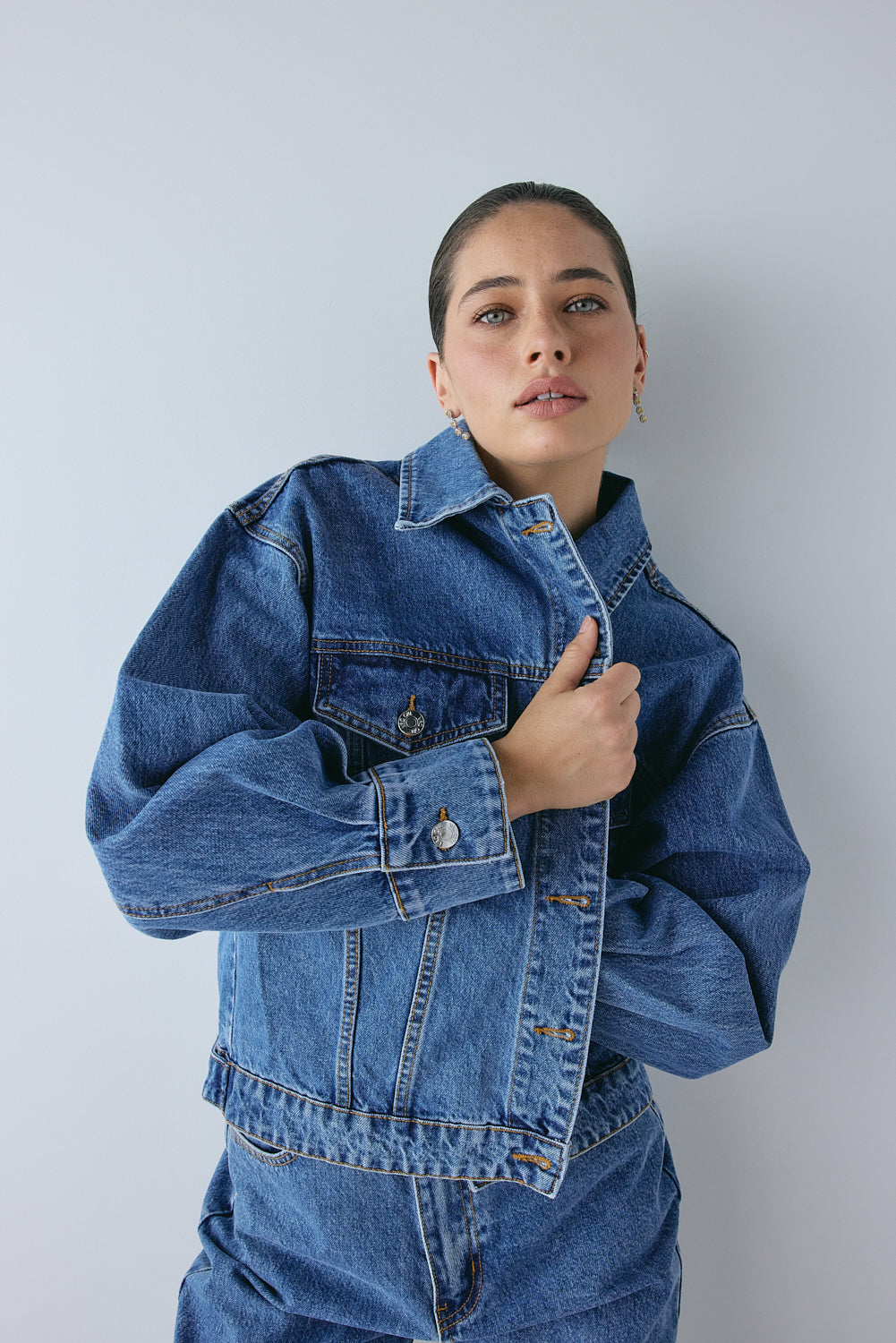 Yuki Denim Jacket Blue