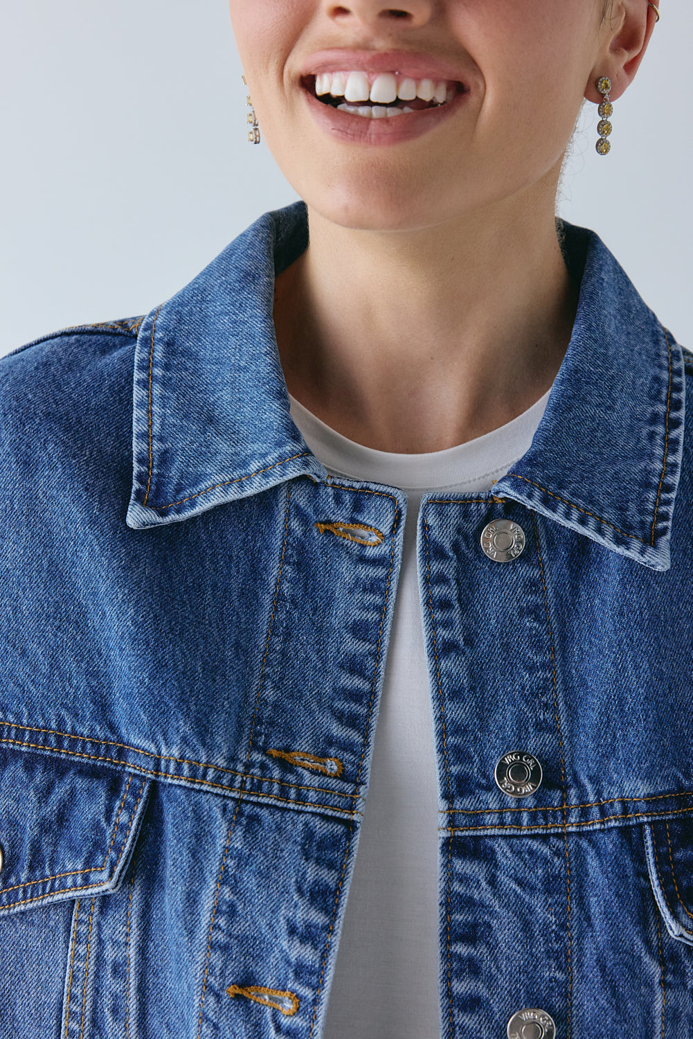 Yuki Denim Jacket Blue