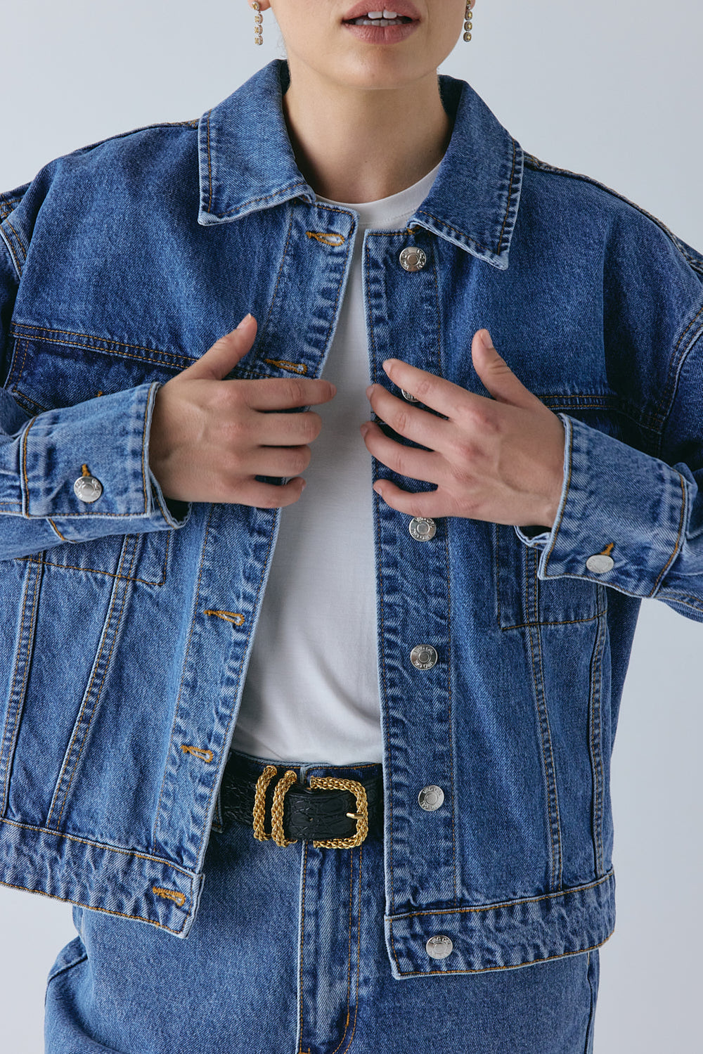 Yuki Denim Jacket Blue