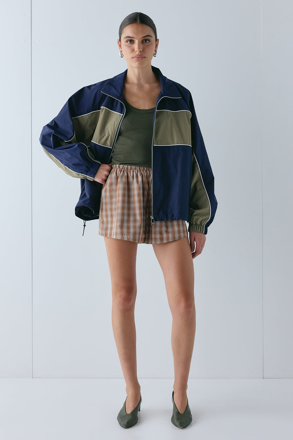 Darcy Spray Jacket Navy