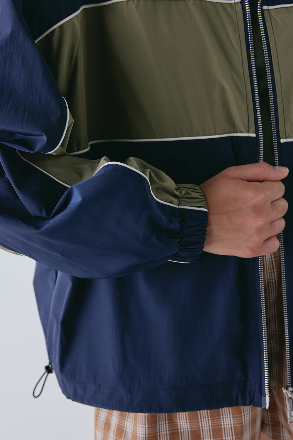 Darcy Spray Jacket Navy