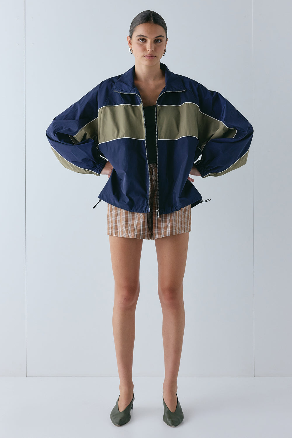 Darcy Spray Jacket Navy