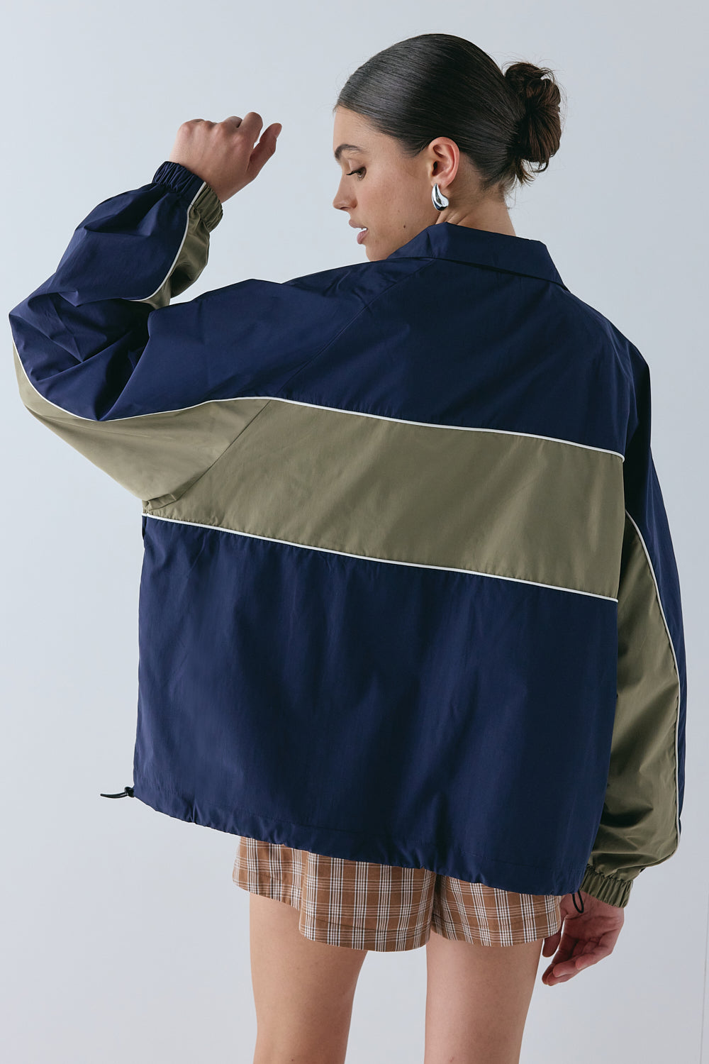 Darcy Spray Jacket Navy