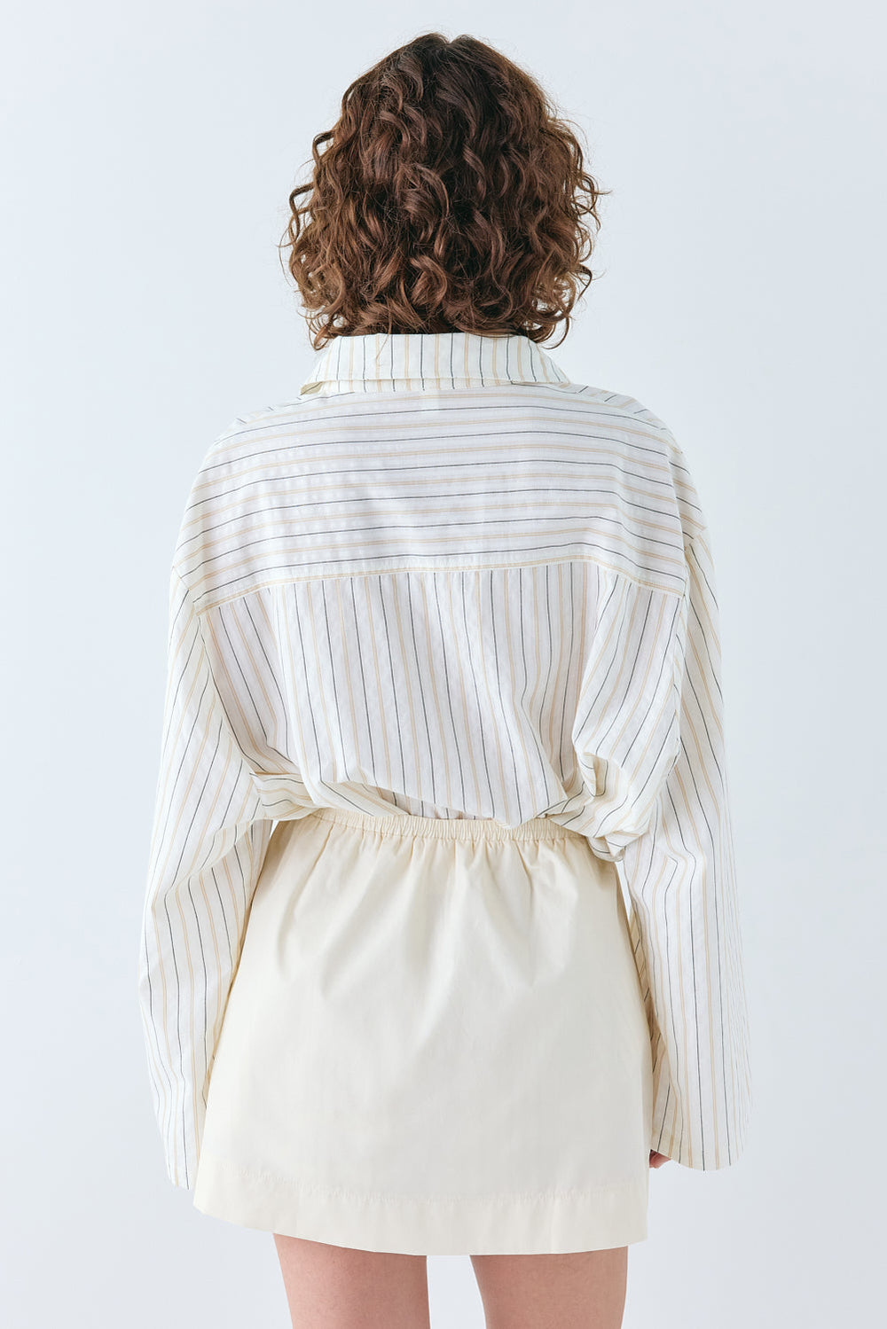 Elka Mini Skirt Cream