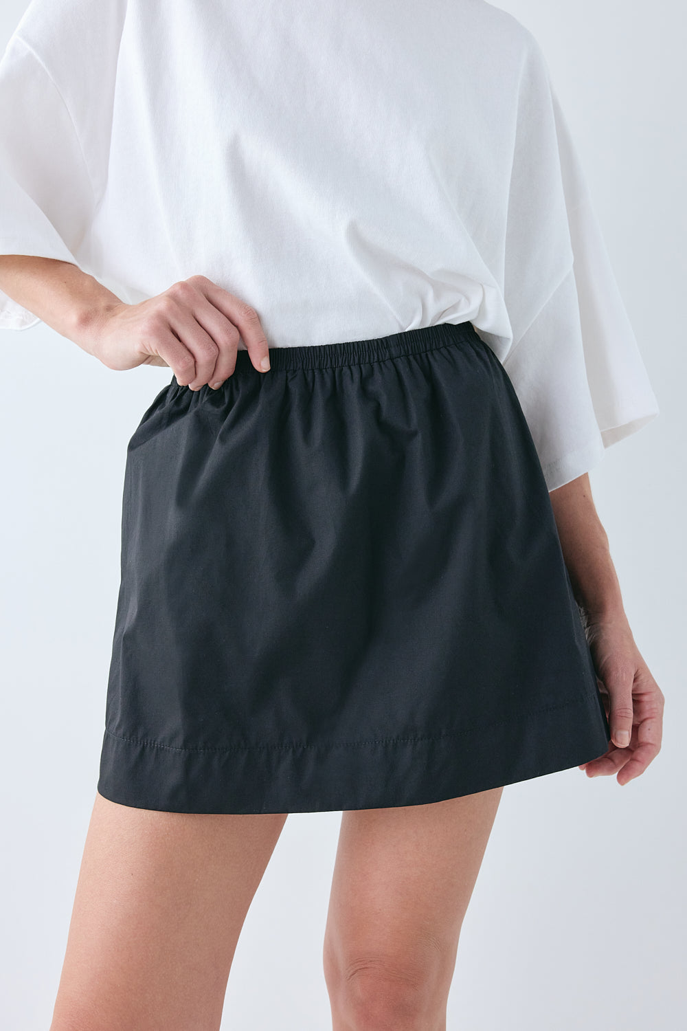 Elka Mini Skirt Black